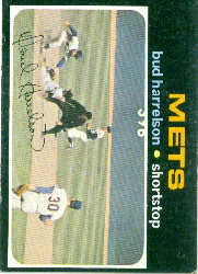 1971 Topps Baseball Cards      355     Bud Harrelson w/Nolan Ryan